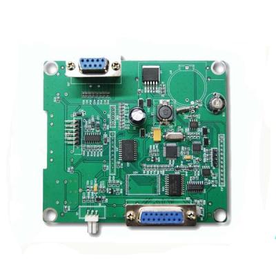 China Network Control Board 6 Layers HASL SMT 1OZ FR4 TG150 Pcb Multilayer Fabrication Board for sale