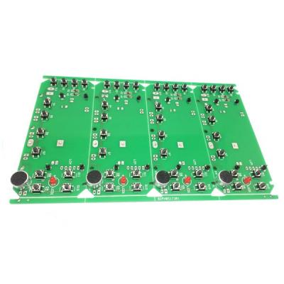 China s EM Car Player Prototype pcb assembly shenzhen Custom printed Circuit Boards，Support SMT DIP Assembly，UL/ROHS/ ISO9001 for sale