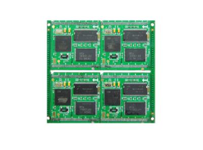 Chine Impedance de la carte ARM PCB à bord Fabricant 4 couche ENIG Assemblage de carte de circuit imprimé par ordinateur à vendre