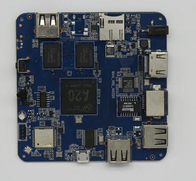 Chine Prototype fait sur commande de carte PCB d'Assemblée électronique industrielle de carte PCB à vendre
