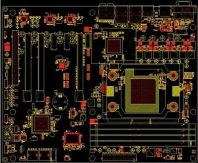 China OEM impreso electrónico PCBA de la placa de circuito para el diseño 1 onza 1.6m m del PWB de Mini Computer en venta