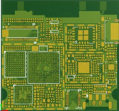China HDI Printed Circuit Board Assembly 8 Layers with impedance control for sale