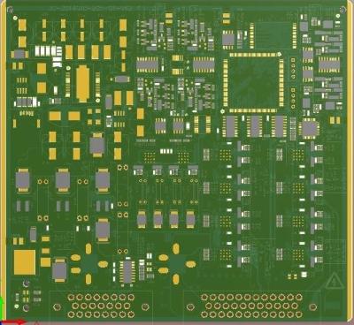 China Diseño impreso eléctrico de la placa de circuito del ODM FR4 en venta