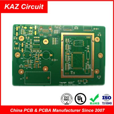 China 10 Layers 3.0mm FR4 1oz ENIG  Electronic Printed Circuit Board PCB for sale
