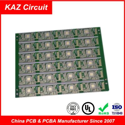 China 4 mergulha o PWB eletrônico da placa de circuito impresso de 1.6mm FR4 1oz ENIG à venda