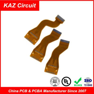 Китай PCB Pcb доски гибкого трубопровода зеленого цвета 0.15mm PI 1oz ENIG электронный продается