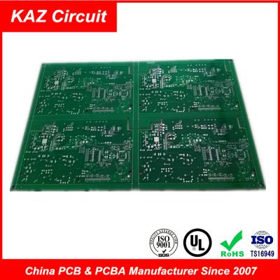 China 1.6mm FR4 94v0 1oz Copper HASL Electronic Printed Circuit Board PCB for sale