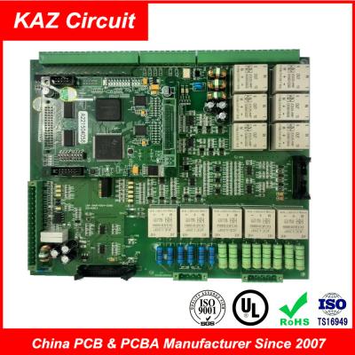 중국 주문 제작된 FR4 산업 제어 PCB는 &Components Sourcing&Function testing&Circuit Testing&ENIG&Hasl에 탑승합니다 판매용