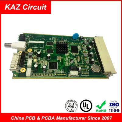 China Industrial Control Board Manufacturer FR4 TG150 1oz ENIG Printed Circuit Board Assembly for sale