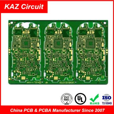 China Blind Burried holes 4-10 layers FR4 1OZ ENIG HASL OSP HDI Printed Circuit Boards PCB for sale