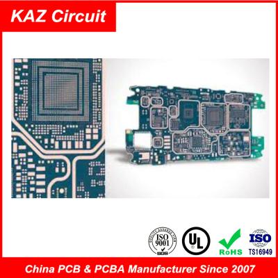 China Rapid Prototyping PCB2 Layer 1oz Copper Thickness Green Soldmask ENIG/HASL/OSP HDI  FR4 Multilayer Printed Circuit Board for sale