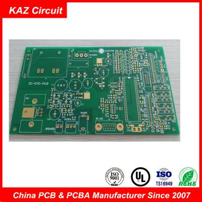 China Double Sided FR4 4 Layers Industrial Control Board for sale