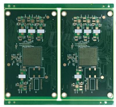 China 4 layer FR4 Multilayer PCB board Manufacturing fast lead time for sale