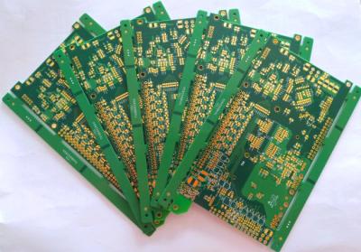 China 10 layers Multilayer PCB Board immersion gold ENIG 1u