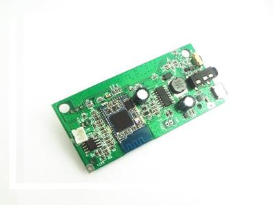 China La fuente de alimentación verde del altavoz 5W de Bluetooth imprimió a la asamblea PCBA de la placa de circuito en venta