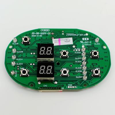 China PCBA manufacturer for OEM custom made lead-free HASL pcb clone for sale