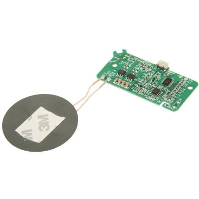 China Qi PCBA SMT PCB Assembly DIY Wireless Charger Sample Wireless Charging Circuit for sale