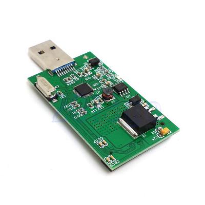 China 1.8 „Mini van de de Adapterkaart van pci-e mSATA USB3.0 multipcb van Hg van Conveter externe SSD PCBA carte Te koop