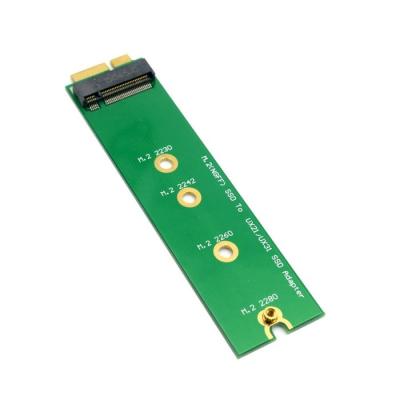 China Cards PCBA Manufacturer CY PCI-E 2 Lane M.2 NGFF 30mm 42mm SSD to EP121 UX21 Electronic circuit Printed Board Assembly for sale