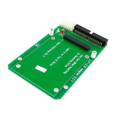 China Hardeschijfstation 44pin 2,5“ winde aan de Assemblage 40pin-van PC 3.5“ IDE Adapter Electronic Circuit Board voor Te koop