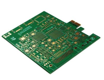 China 6 Layers blind & buried vias FR4 telecommunication PCB multilayer PCB board for sale