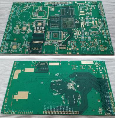 China Multilayer PCB Circuit Board with 6 Layers FR-4 ENIG 1oz Copper Thickness for sale
