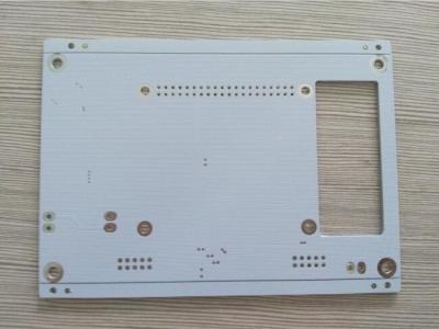 China 2oz Copper HASL White Soldmask Custom Printed Circuit Board for sale