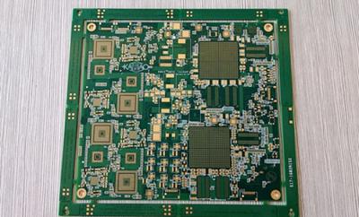 Cina Multilayer FR4 Verde Soldermask Immersione Oro Alta precisione circuiti stampati PCB in vendita