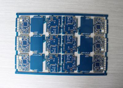 China PWB múltiplo da placa de circuito do MERGULHO de SMT do apoio da espessura da camada FR4 1.6MM à venda