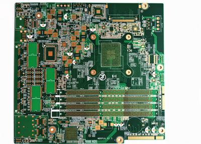 China FR4 Material With Green Soldmask Immersion Gold Electronic Printed Circuit Board for sale