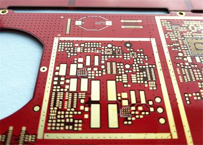 Chine Tableau de commande 4 couches carte PCB fabricant de panneau de prototype de carte PCB de l'ENIG UL TG170 3OZ FR4 de 2U » à vendre