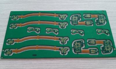 China Rigid Flex HDI Printed Circuit Boards 10 Layers 1.6mm Board Thickness for sale