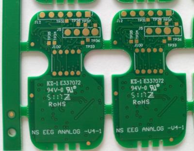 China Multilayer PCB Circuit Board 4 Layers FR-4 Tg150 1.0mm ENIG 1U