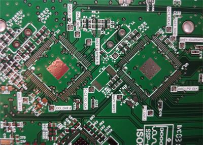 China OEM 4 Layers Electronic Printed Circuit Boards FR4 Material ENIG 1u' Gold Finger Solder Mask.OEM brand and3Mile for sale