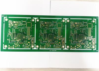 China Rigid Power Supply Multilayer FR4 HASL 2OZ Panel Customized Printed Circuit Board for sale