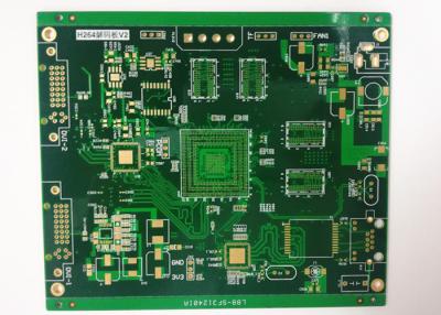 China Placa de circuito impresso rígida do PWB do Silkscreen branco de cobre pesado Multilayer de ENIG 2 U à venda