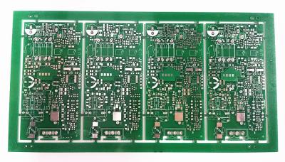 China Soldermask verde con placa de circuito impresa automotriz de plata Assemby del TG FR4 de la inmersión la alta en venta