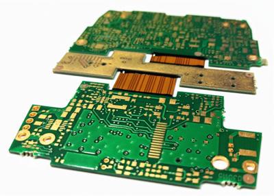 China Fabricante ENIG do PWB que chapeia o ouro OSP rígido - Flex Multilayer Printed Circuit Board à venda