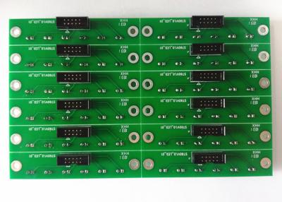 China Tipo tratamento de superfície do diodo emissor de luz do conjunto FR4 da placa de circuito impresso de Multilayers de HASL à venda