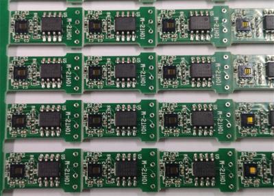 Chine Carte électronique vert-foncé multicouche de prototype de Soldmask de composants de SMT à vendre