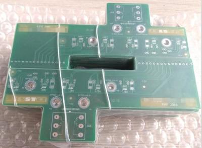 China 2 camadas do cobre 2oz sem chumbo impresso eletrônico da placa de circuito 1.6mm HASL à venda