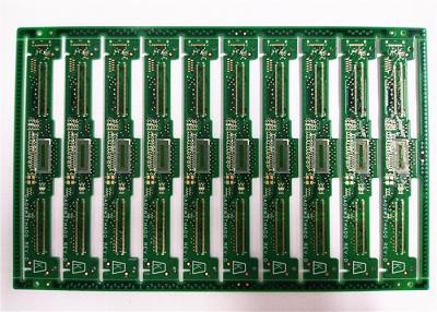 China HDI Electronic Immersion Gold  FR-4 Green Soldermask PCB Printed Circuit Board for sale