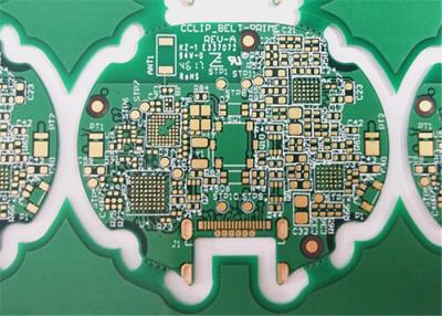 China FR4 HDI PCB Printed Circuit Boards 6 Layers Green Soldermask 1.6MM Board Thickness for sale