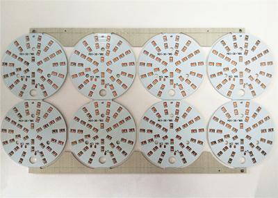 Κίνα Λευκό αλουμίνιο ENIG Soldermask/ανθεκτικός τυπωμένος PCB πίνακας κυκλωμάτων επιφάνειας HASL προς πώληση
