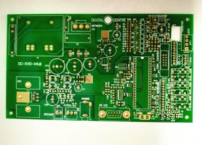 China placa de circuito impresso Multilayer de 10L FR4 1OZ 0.1mm Min Hole Lead Free HDI à venda