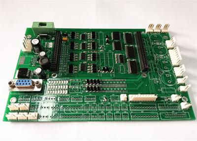 China 2 asamblea impresa verde de la placa de circuito de Soldermask del cobre de la onza FR4 en venta