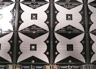 China Druck-Leiterplatte PWB-Aluminiumbrett LED helles einlagiges schwarzes Soldmask zu verkaufen