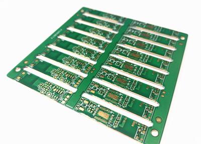China ENIG/HASL HDI camadas verdes de placa de circuito impresso de Soldermask 1.6MM à venda