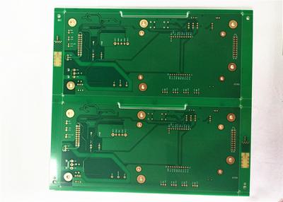 China ENIG/ HASL Green Soldmask White Silkscreen Multilayer PCB Board for sale