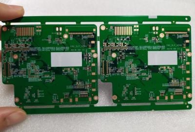 China 1.0mm Board Thickness With ENIG 1u